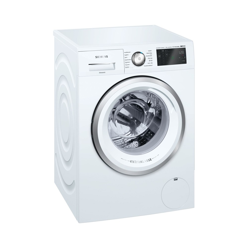 Wasmachines Siemens Siemens WM14T590NL wasmachine met Anti vlekken systeem