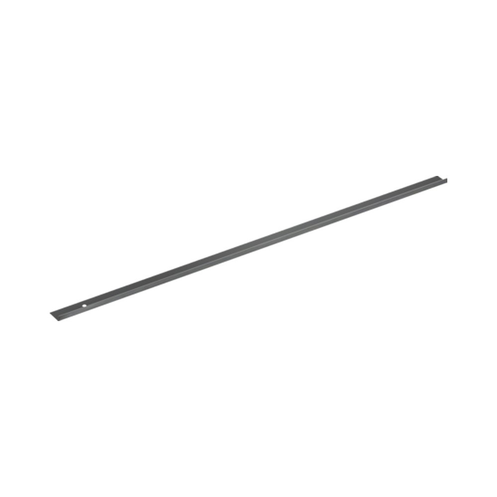 Siemens HZ66X650 decorstrip zwart (onderkant oven) afbeelding