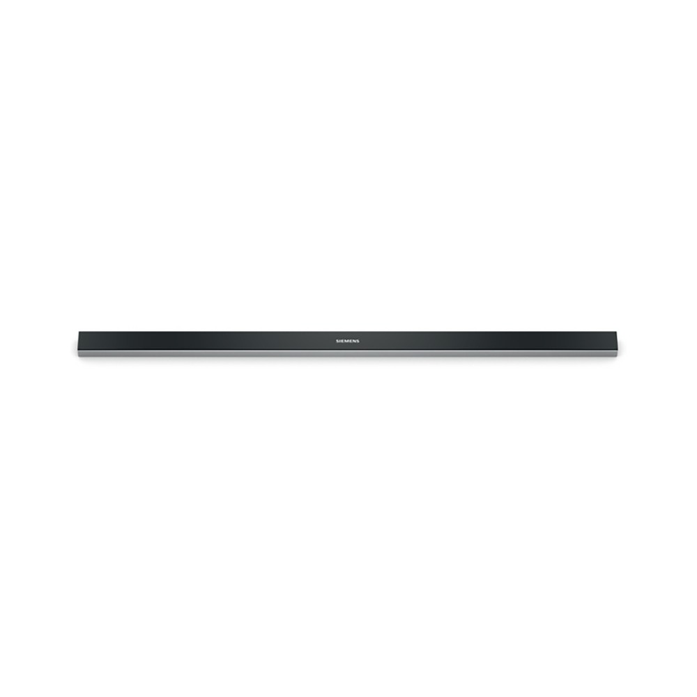 Siemens LZ49561 greeplijst zwart/ rvs 90 cm afbeelding