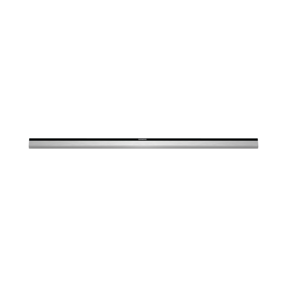 Siemens LZ49850 greeplijst rvs/zwart 90 cm afbeelding