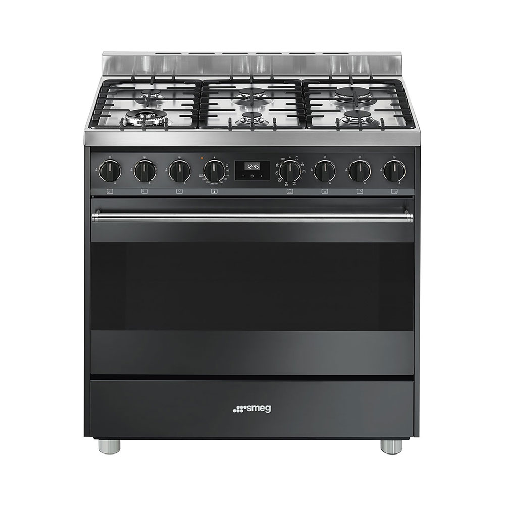 SMEG B9GMANLK9-1 Antraciet