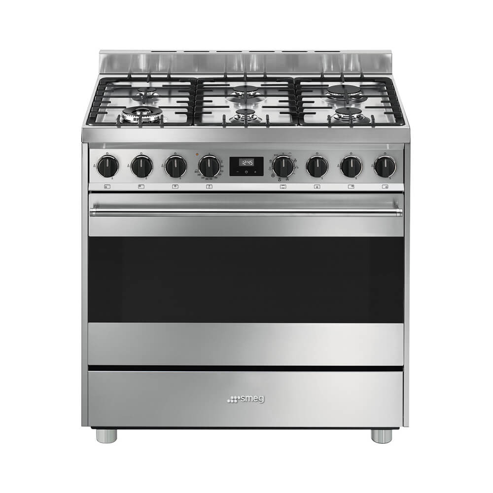 SMEG B9GMXNLK9-1 RVS Roestvrijstaal