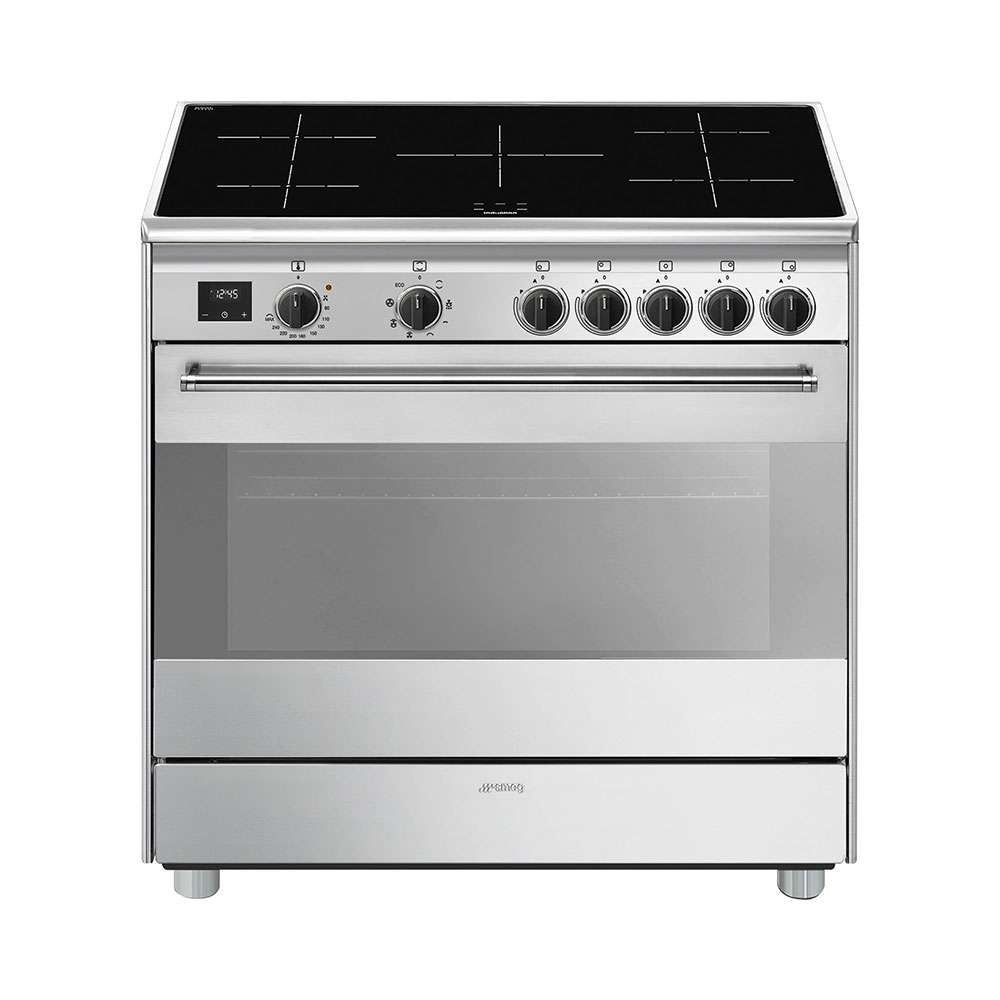Smeg BG91IX2 met GRATIS broodrooster TSF01BLEU afbeelding
