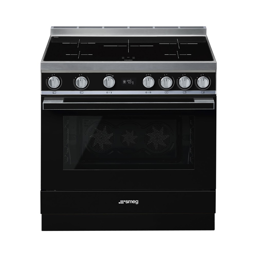 SMEG CPF9IPBL Zwart
