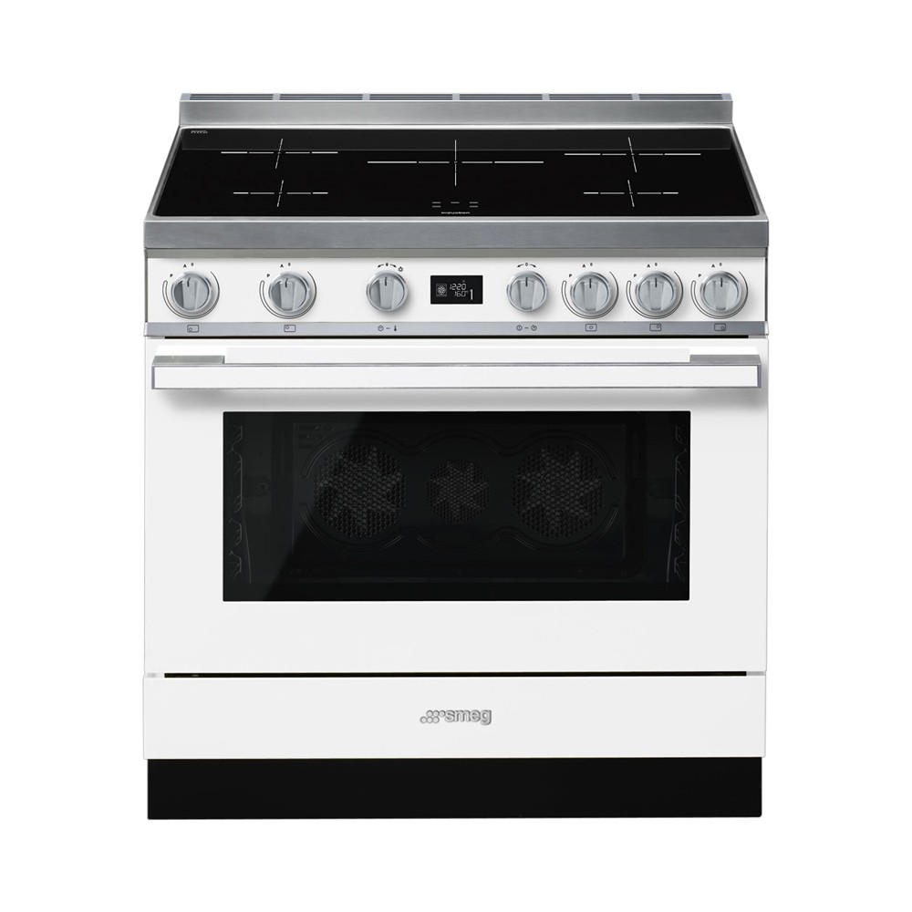 Smeg CPF9IPWH met GRATIS broodrooster &apos;&apos;TSF01BLEU&apos;&apos; afbeelding