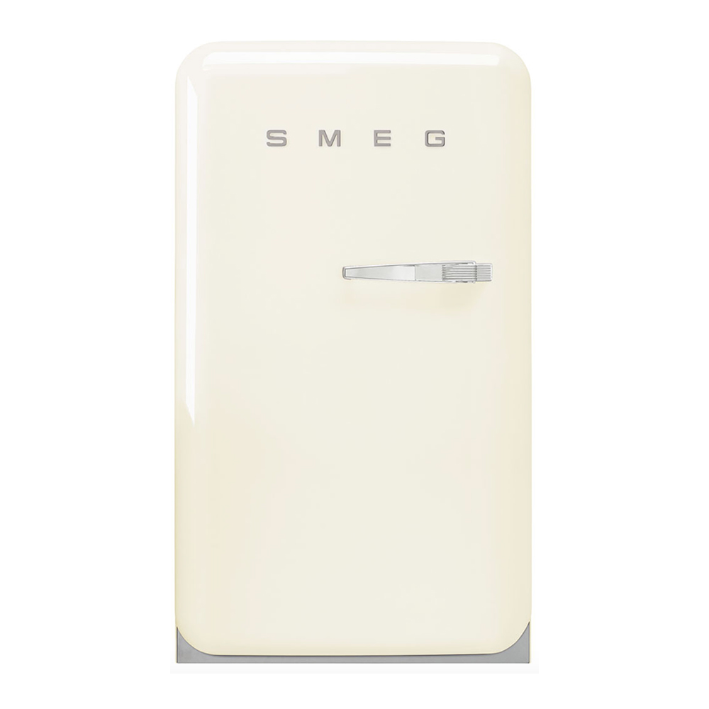 Smeg FAB10LCR5 vrijstaande koelkast met vriesvak, linksdraaiend, crème