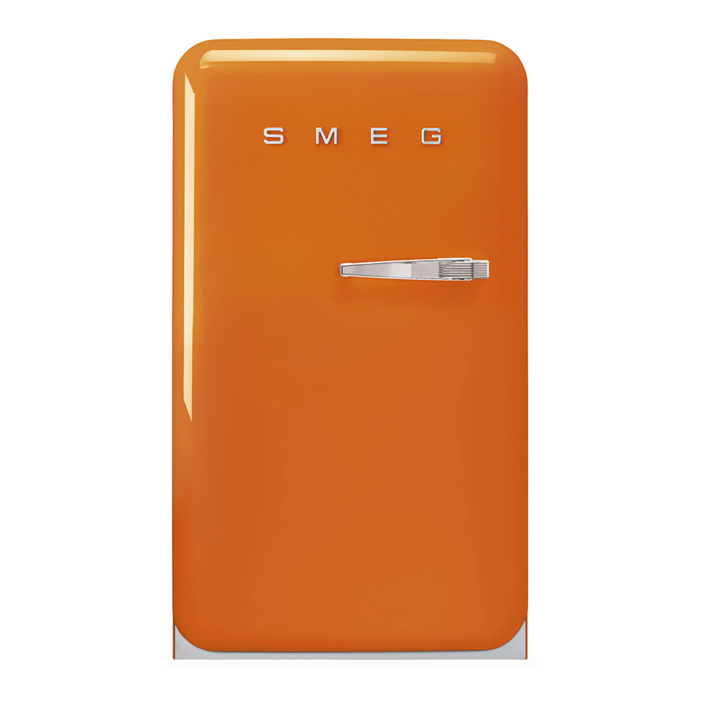 Smeg FAB10LOR5 koelkast met vriesvak, linksdraaiend, oranje