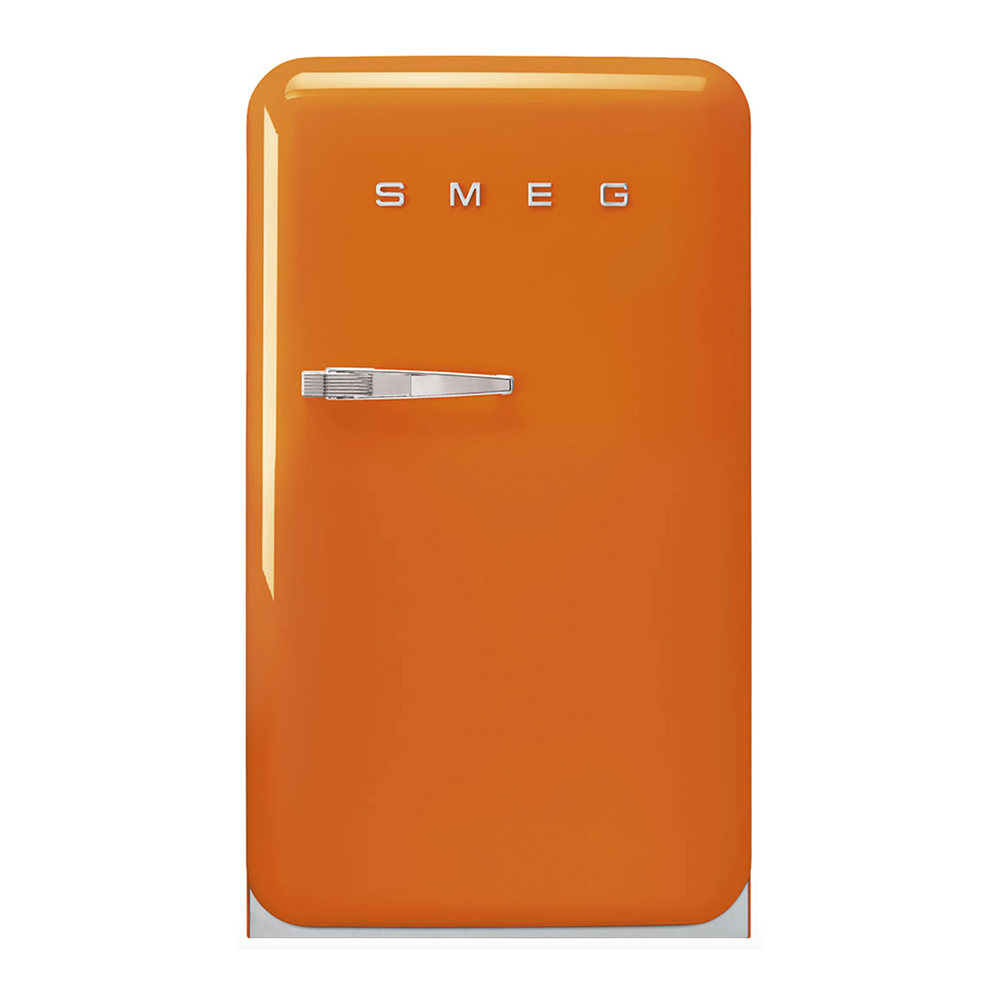 Smeg FAB10ROR5 koelkast met vriesvak, rechtsdraaiend, oranje