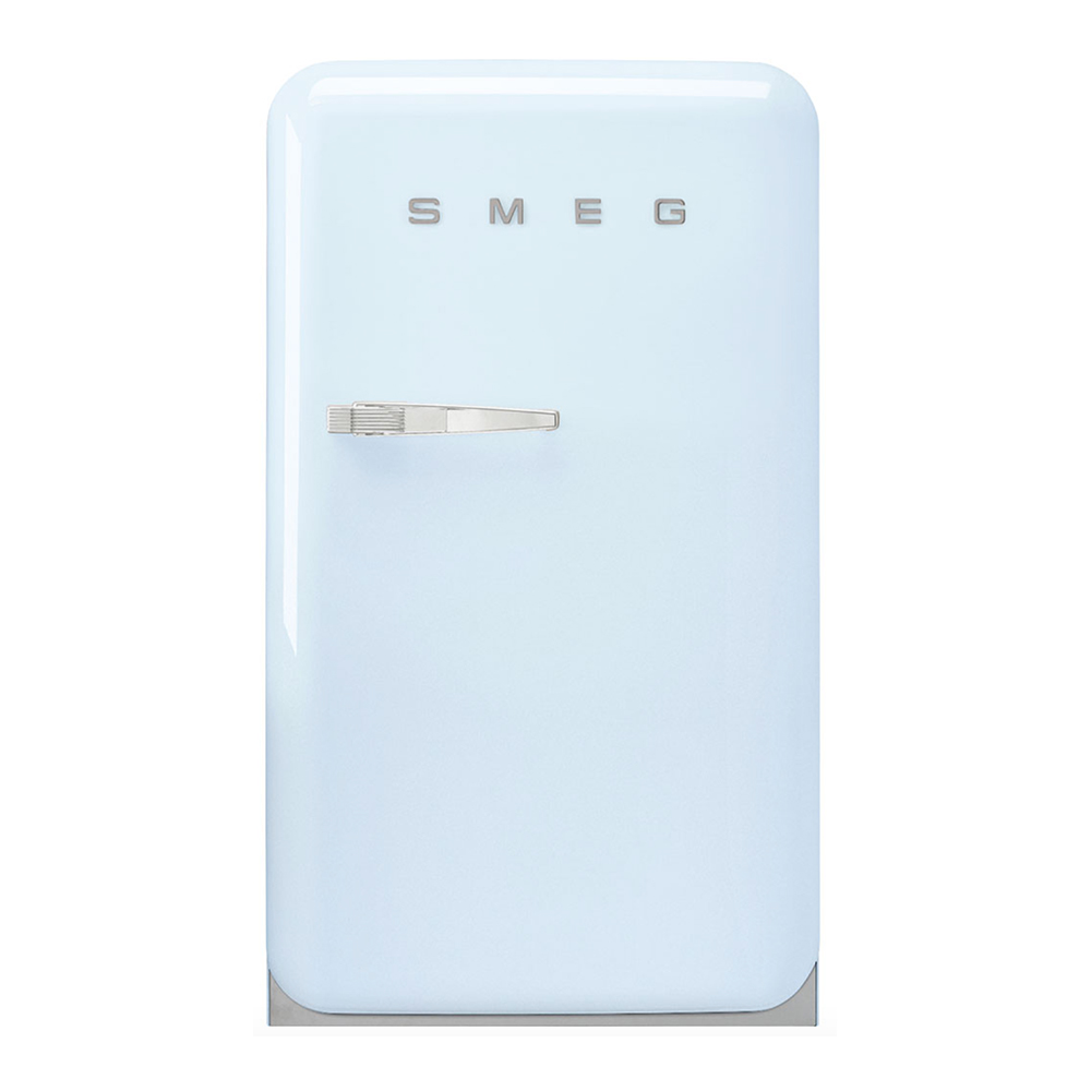 Smeg FAB10RPB5 koelkast met vriesvak, rechtsdraaiend, pastelblauw