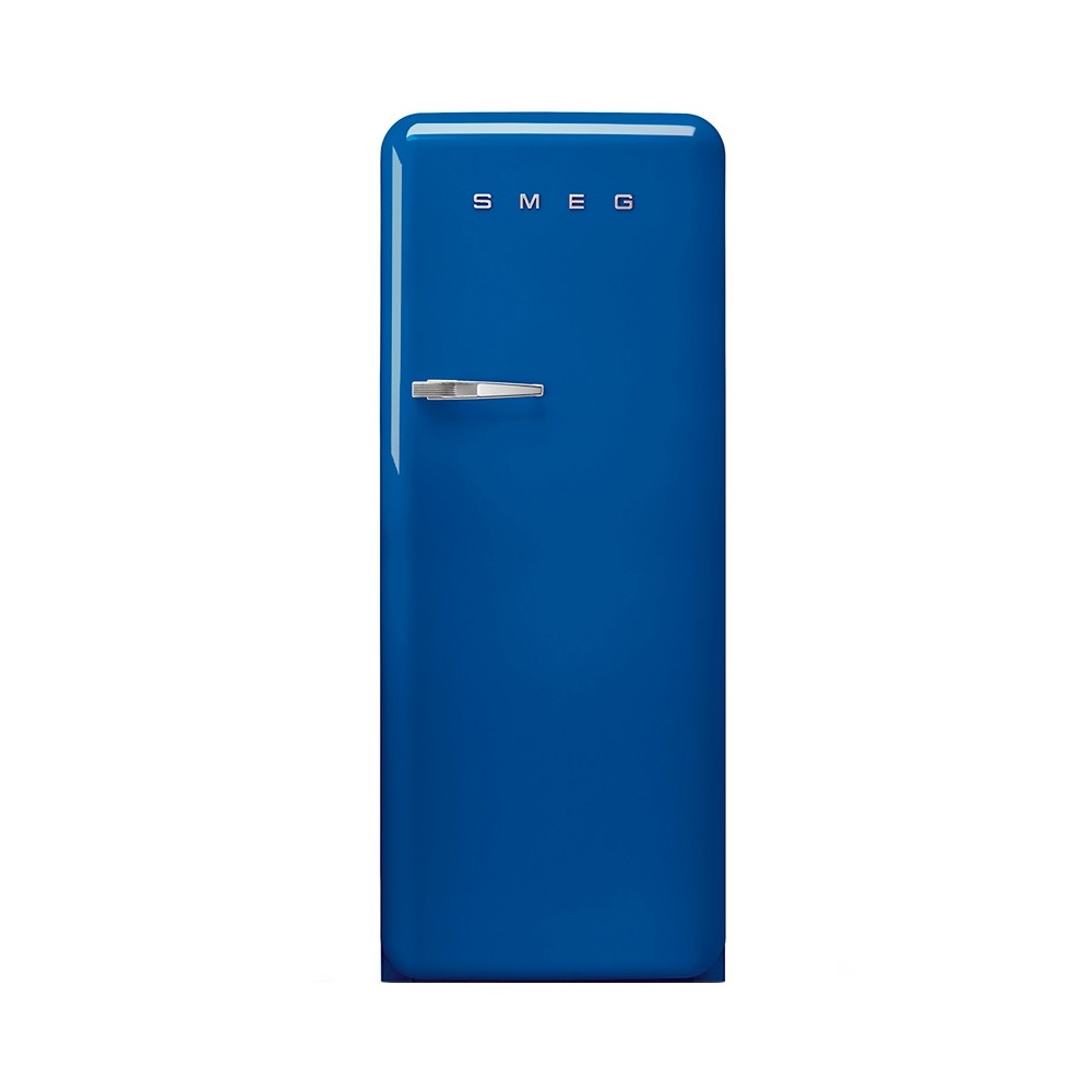 Smeg FAB28RBE5 koelkast retro 50's style met vriesvak, rechtsdraaiend, blauw