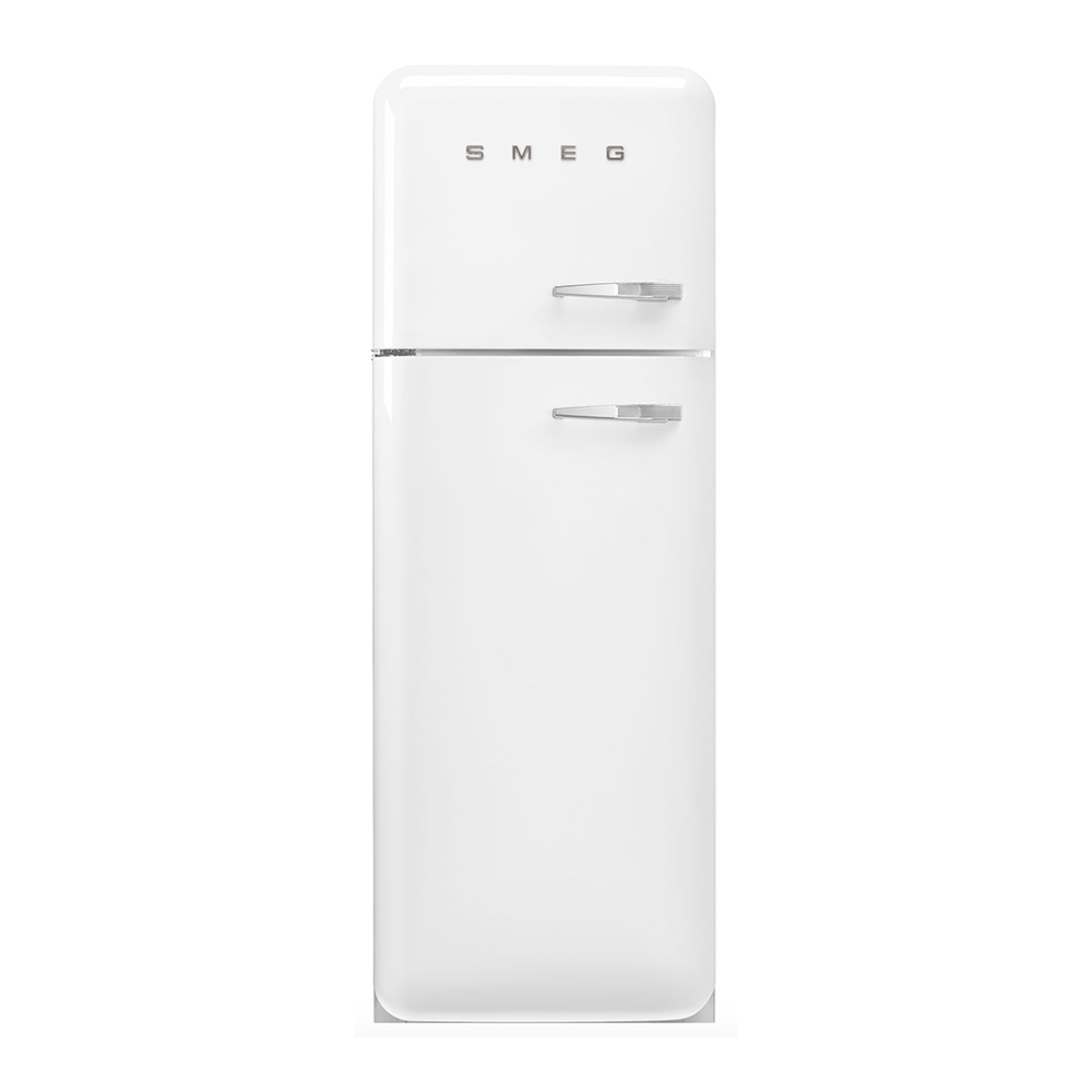 Smeg koelvriescombinatie FAB30LWH5 Linksdraaiend (Wit)