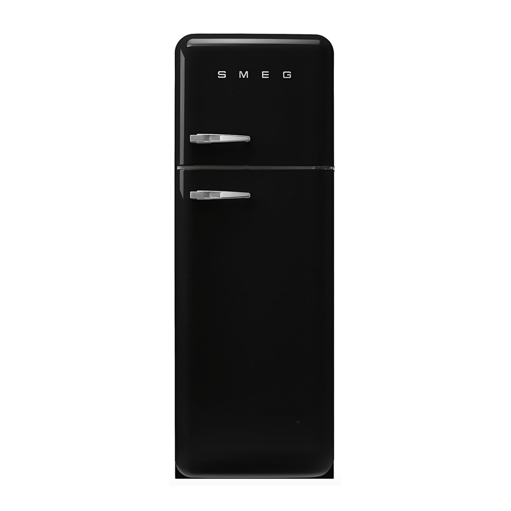 Smeg koelvriescombinatie FAB30RBL5 Rechtsdraaiend (Zwart)