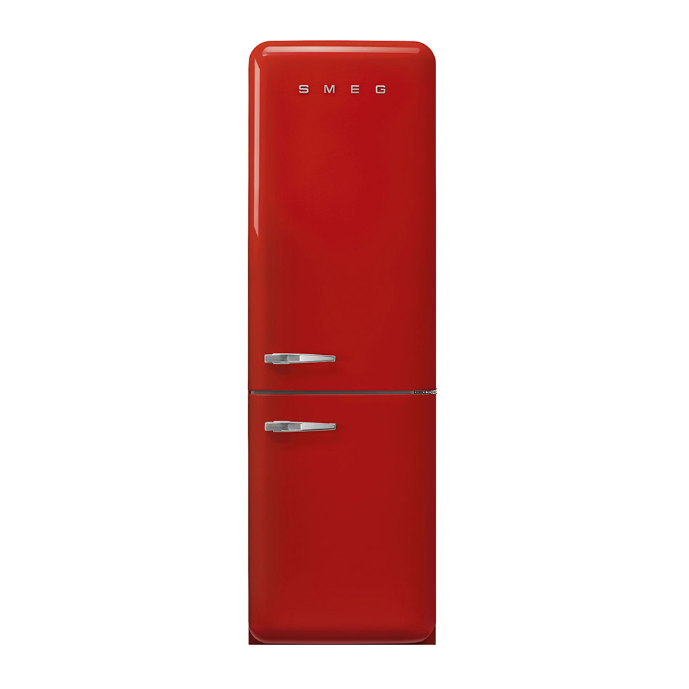 Smeg koelvriescombinatie FAB32RRD5 Rechtsdraaiend (Rood)