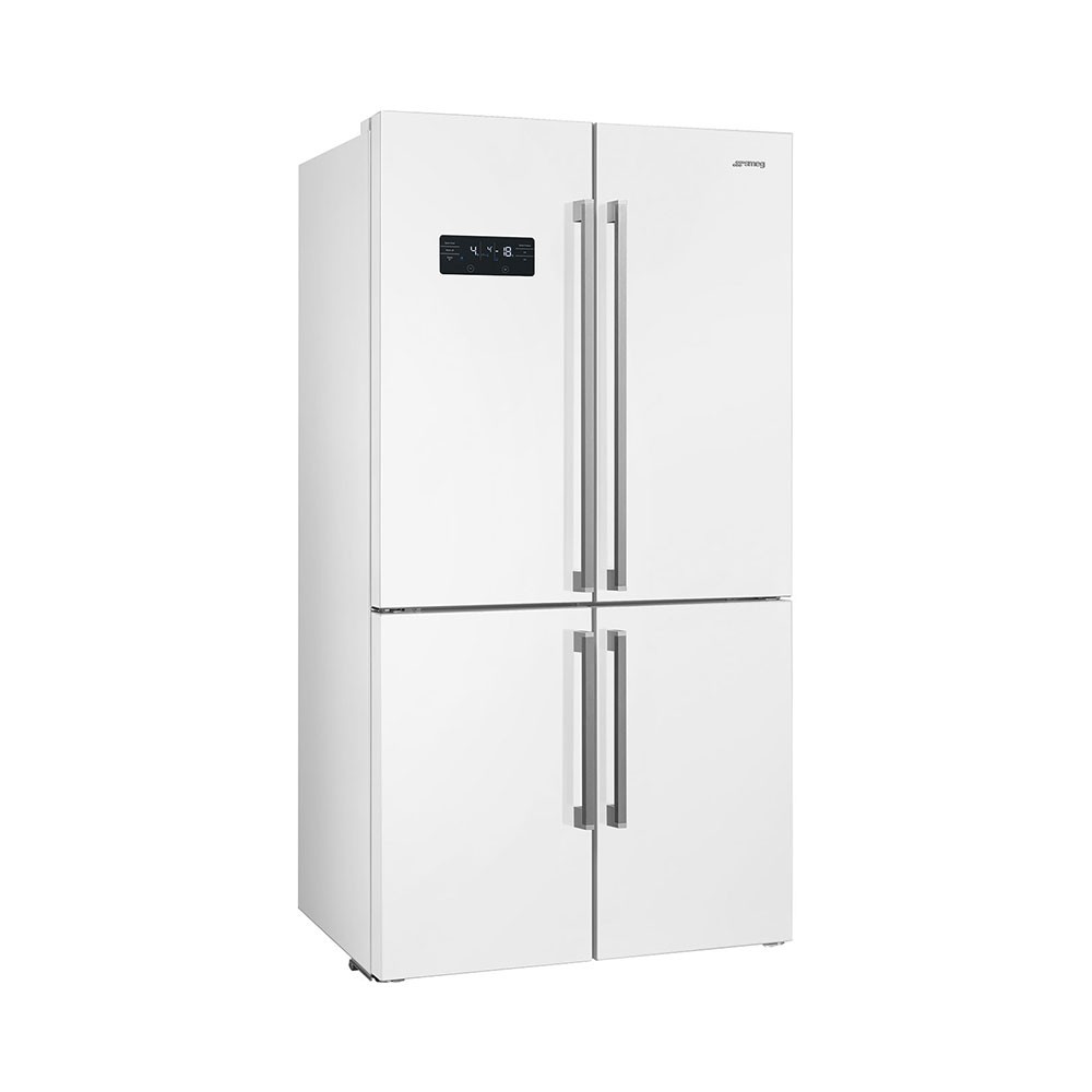 Smeg FQ60BDF Amerikaanse koelkast Wit