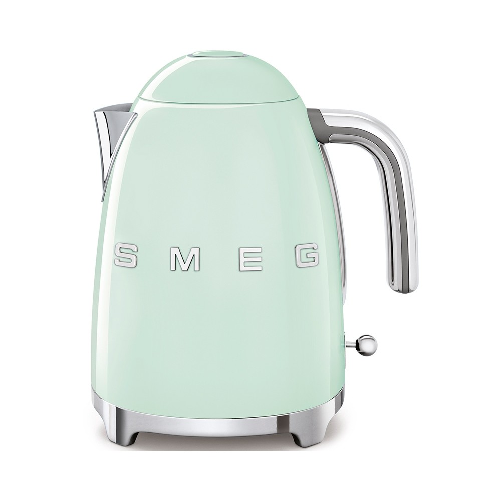 Smeg KLF03PGEU retro 50's style waterkoker, water Groen