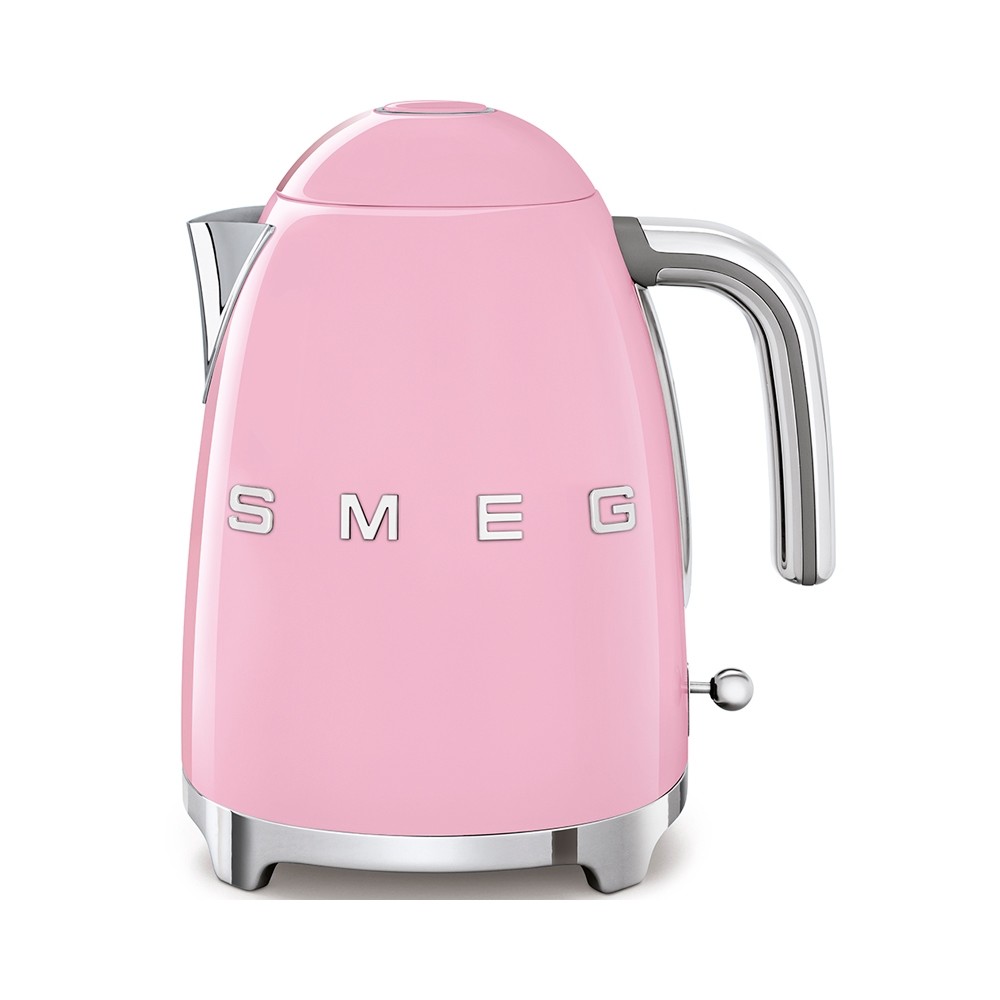 Smeg KLF03PKEU retro 50's style waterkoker, Roze