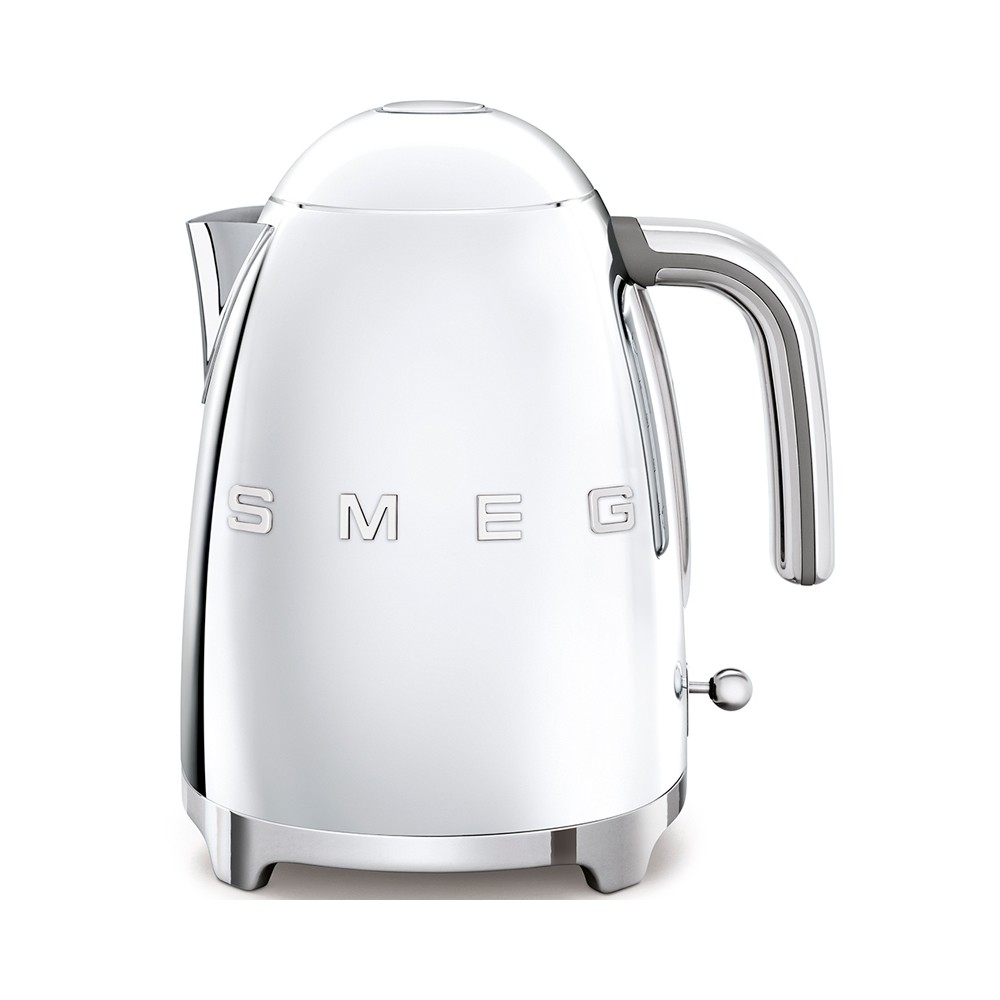 Smeg KLF03SSEU retro 50's style waterkoker, Chroom
