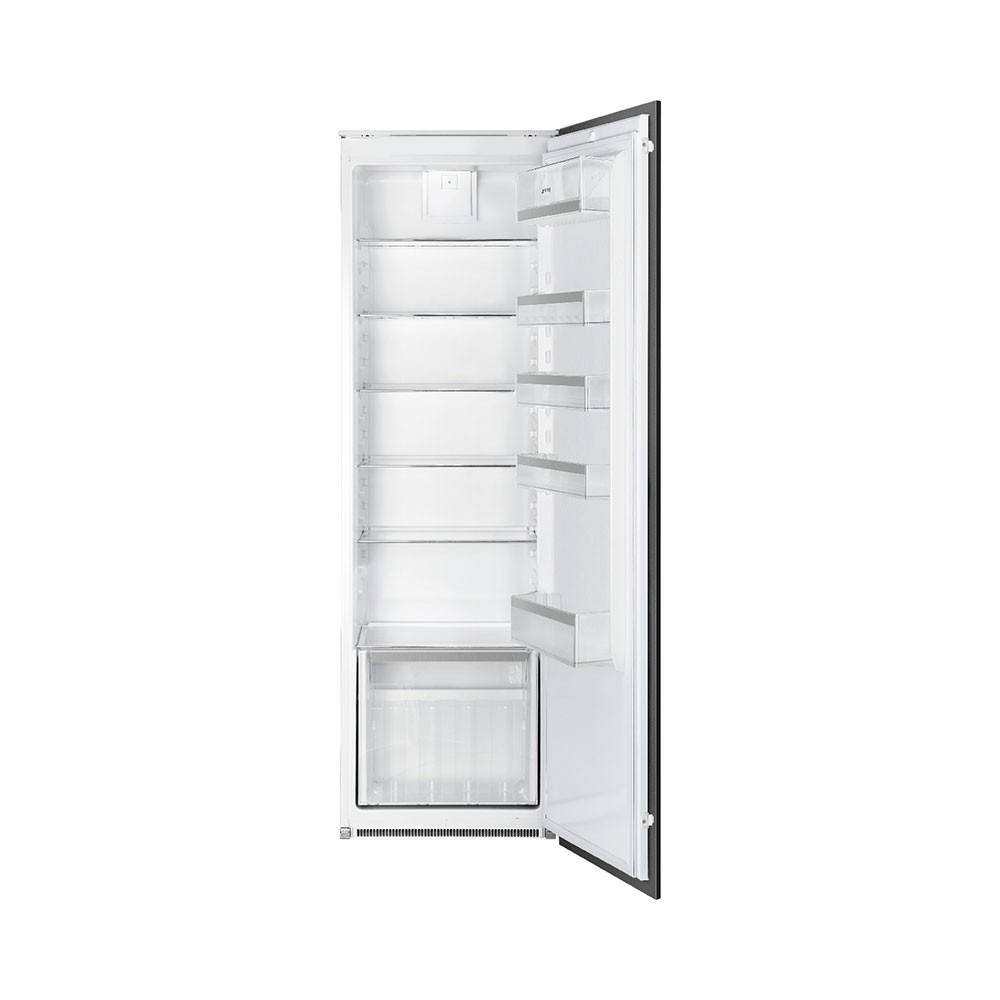 Smeg S8L1721F inbouw koelkast 178 cm hoog met sleepdeur montage