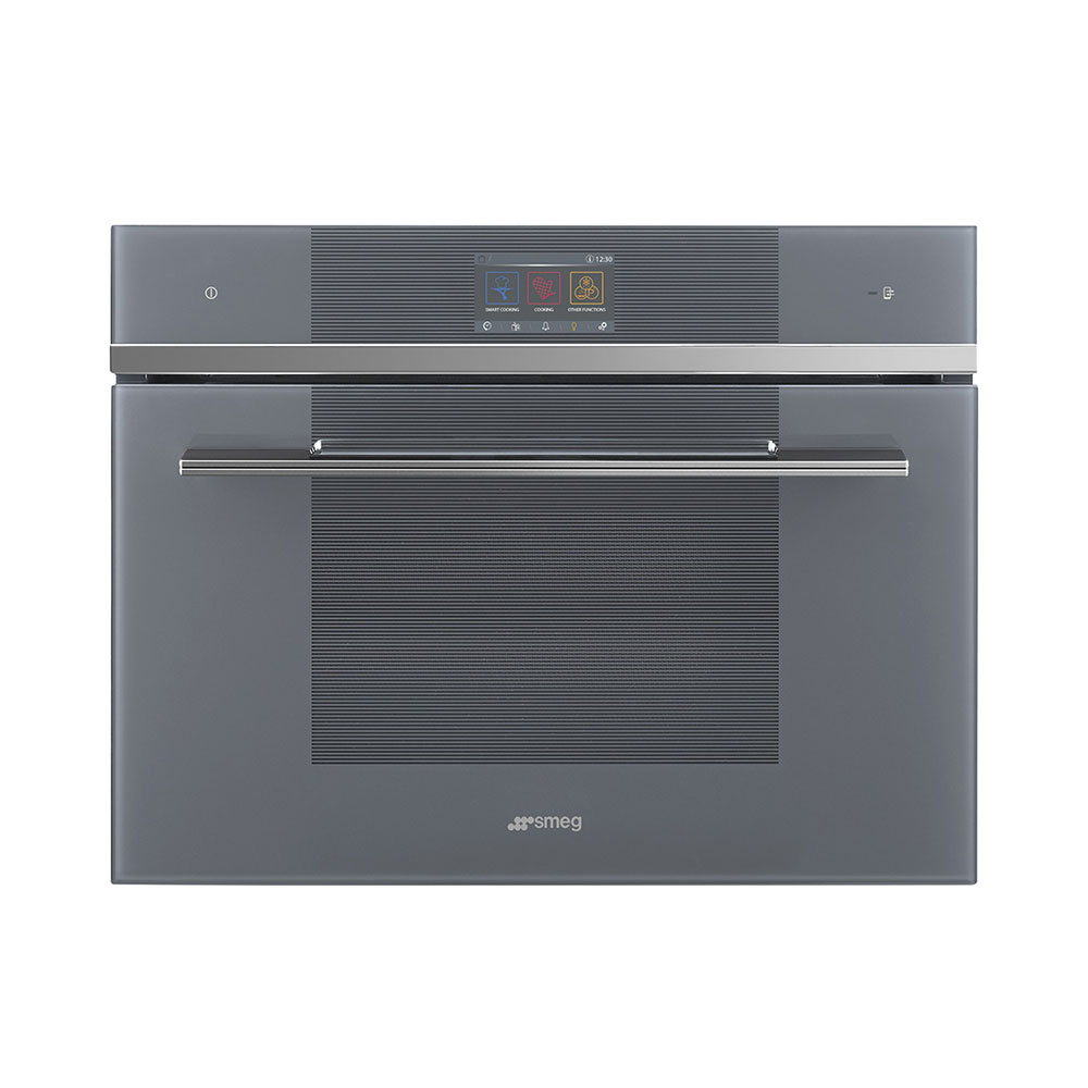 Smeg SF4104WMCS inbouw combimagnetron met boven--onderwarmte