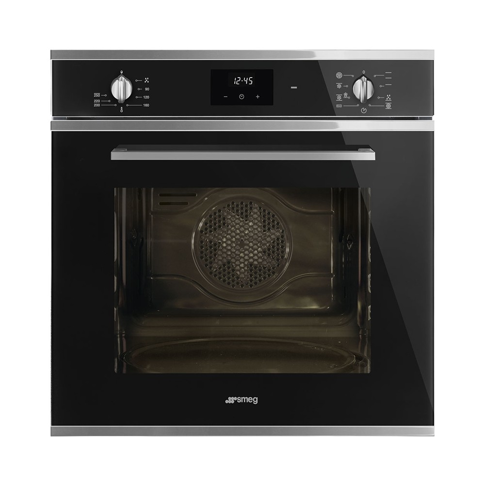 Smeg SF6400TVN inbouw oven met vapor Clean reinigingsfunctie Zwart