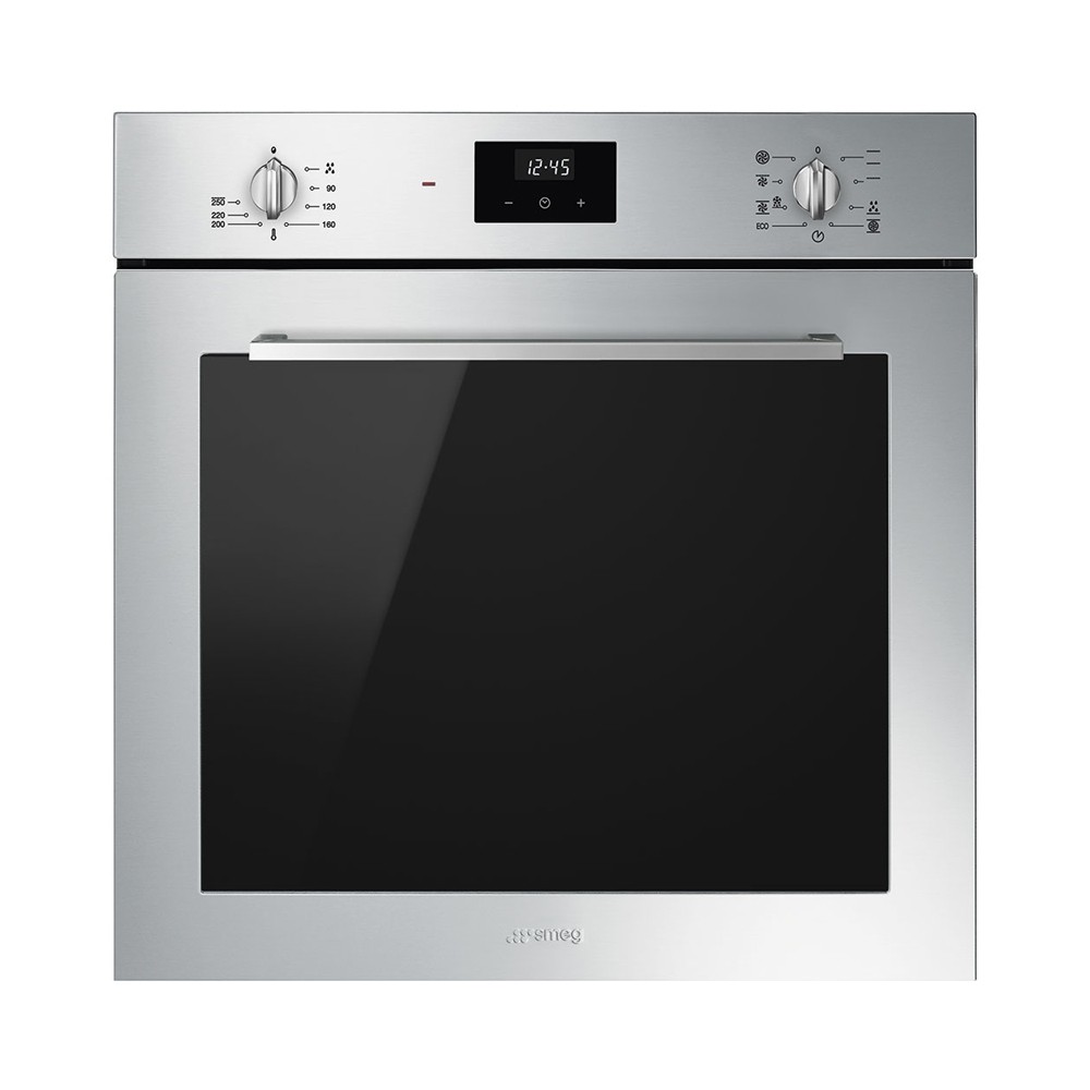 Smeg SF6400TVX inbouw oven met vapor Clean reiniging