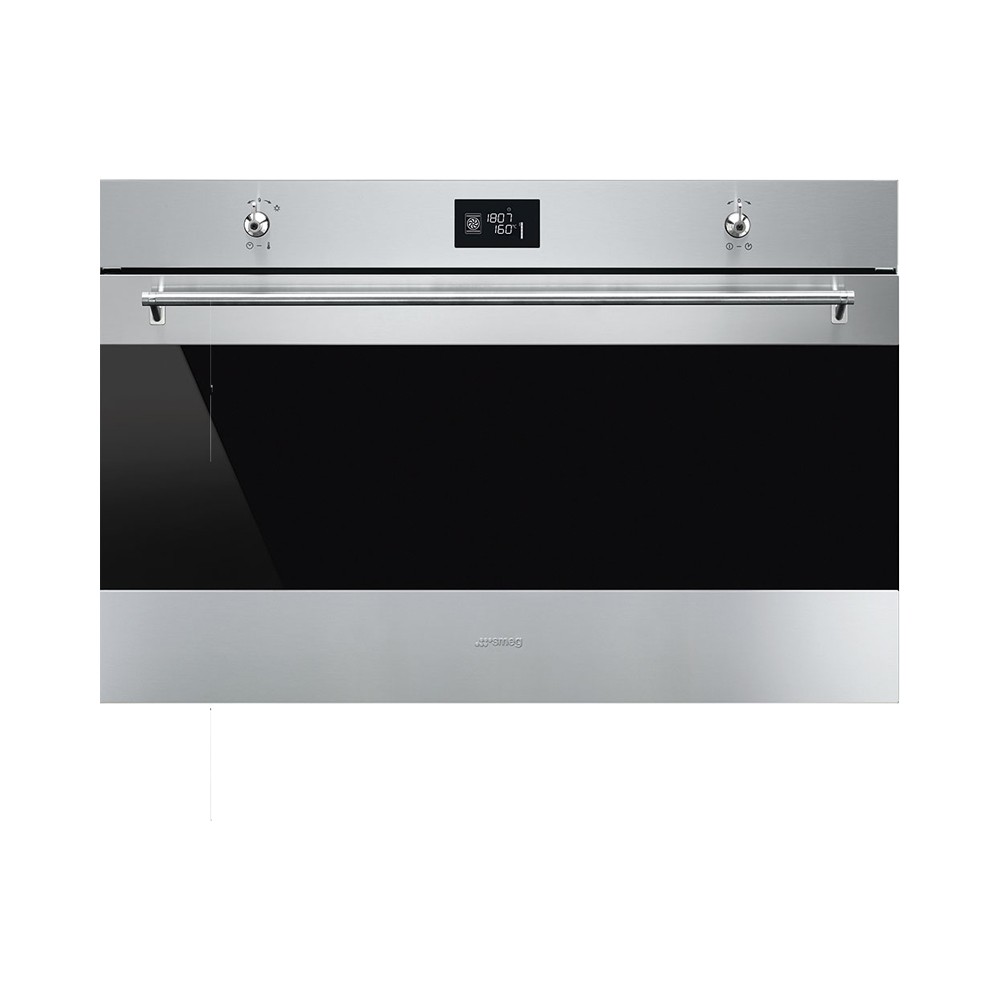 Smeg SF9390X1 inbouw oven 90 cm breed met Vapor Clean