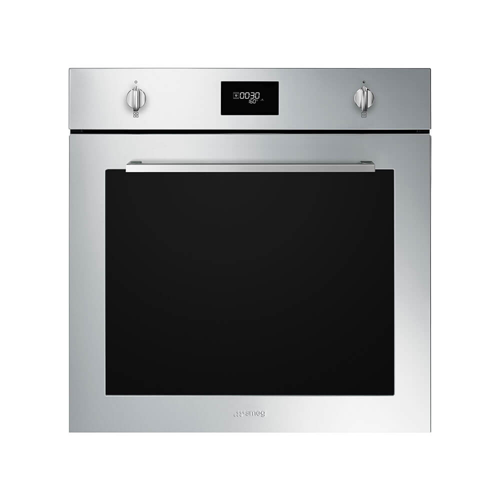 Smeg SFP6401TVX1 Combimagnetron Staal