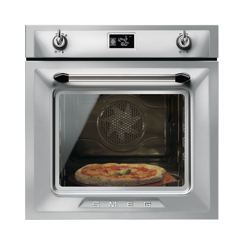 Smeg SFP6925XPZE1 RVS Roestvrijstaal