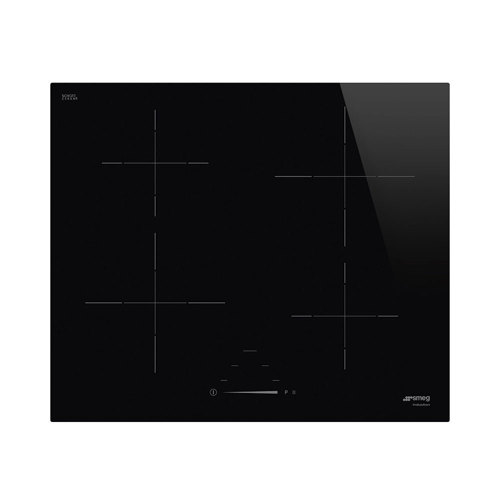 SMEG SI4642D - Inbouw inductie kookplaat - 4 kookzones - 60 cm
