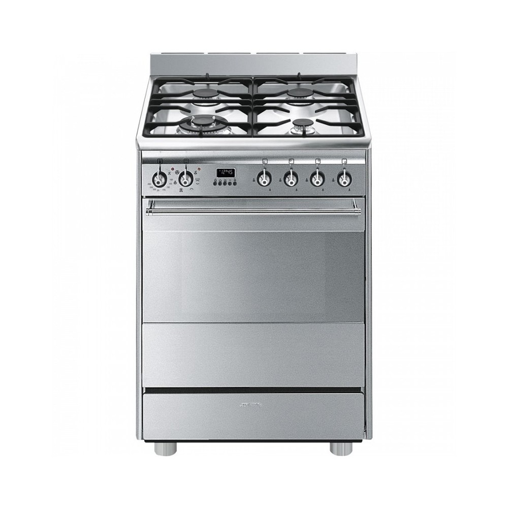 SMEG SNLK61MX9 RVS Roestvrijstaal