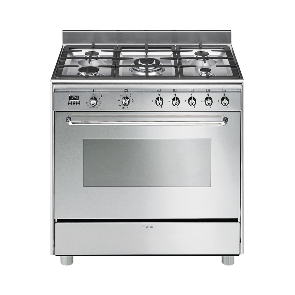SMEG SNLK90D9 RVS Roestvrijstaal