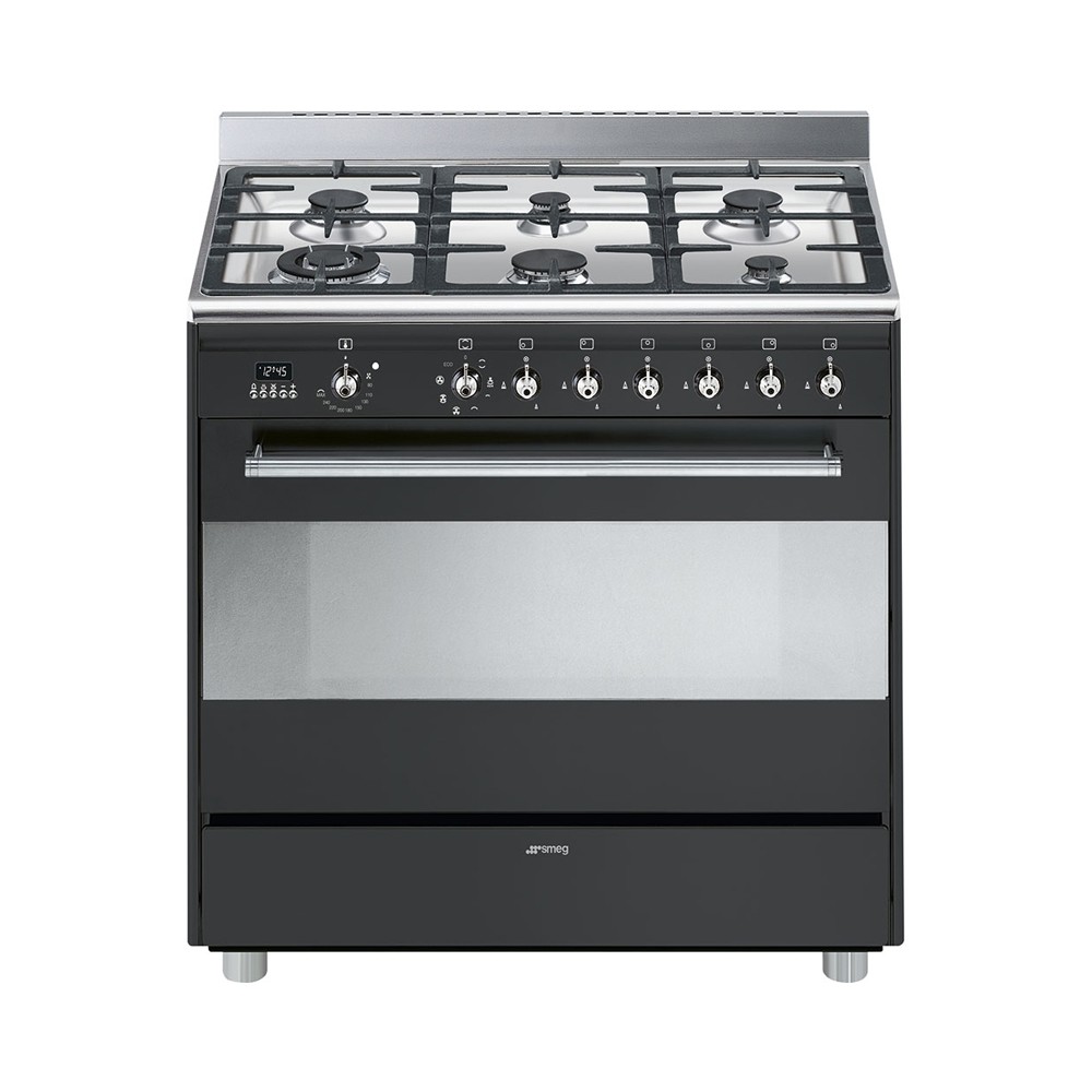 SMEG SNLK916MFA9 Antraciet