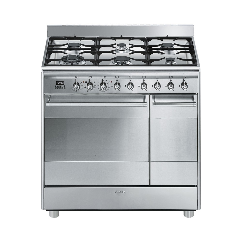 Smeg SNLK926MX9 gasfornuis |