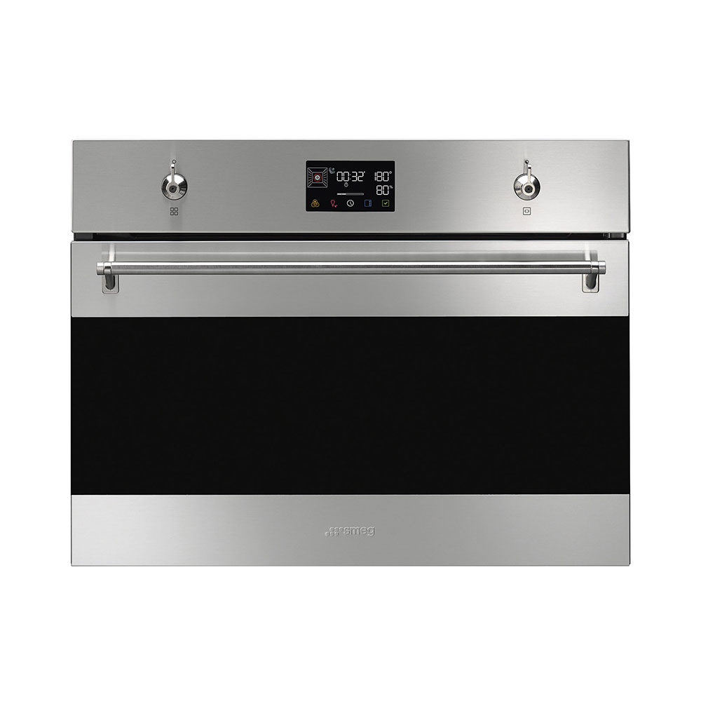 SMEG SO4302S3X met steam100 afbeelding