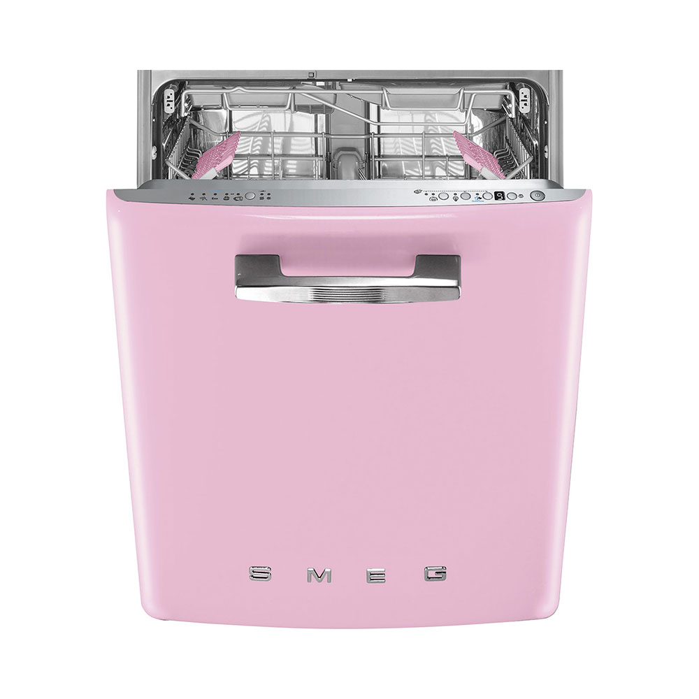 Agrarisch lawaai Vlek Smeg ST2FABPK2 vaatwasser roze met Extra Korting! | Budgetplan