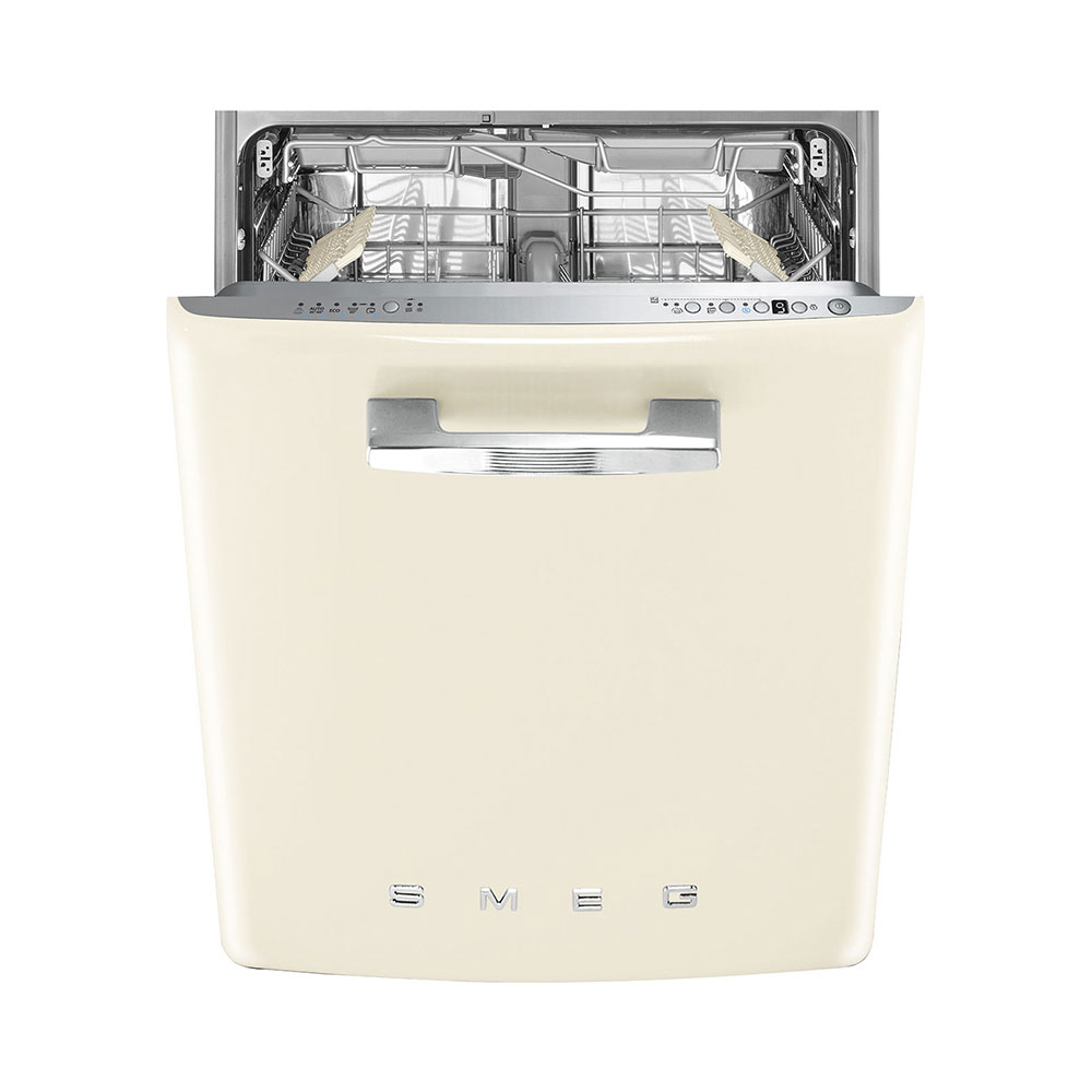 Smeg STFABCR3 onderbouw vaatwasser, creme