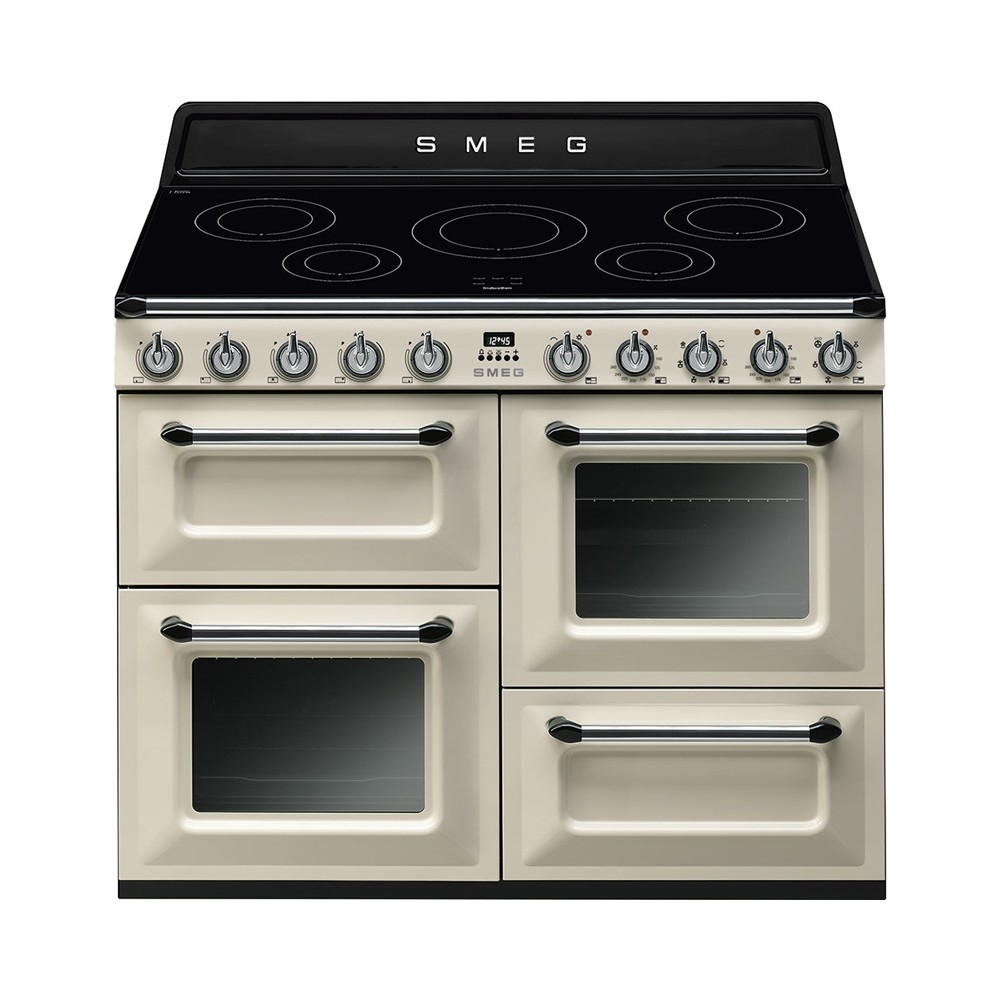 Smeg TR4110IP met GRATIS Smeg waterkoker en broodrooster Creme
