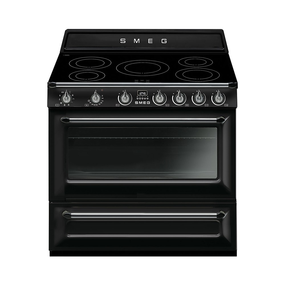 Smeg TR90IBL2 met GRATIS Smeg 50&apos;s waterkoker en broodrooster