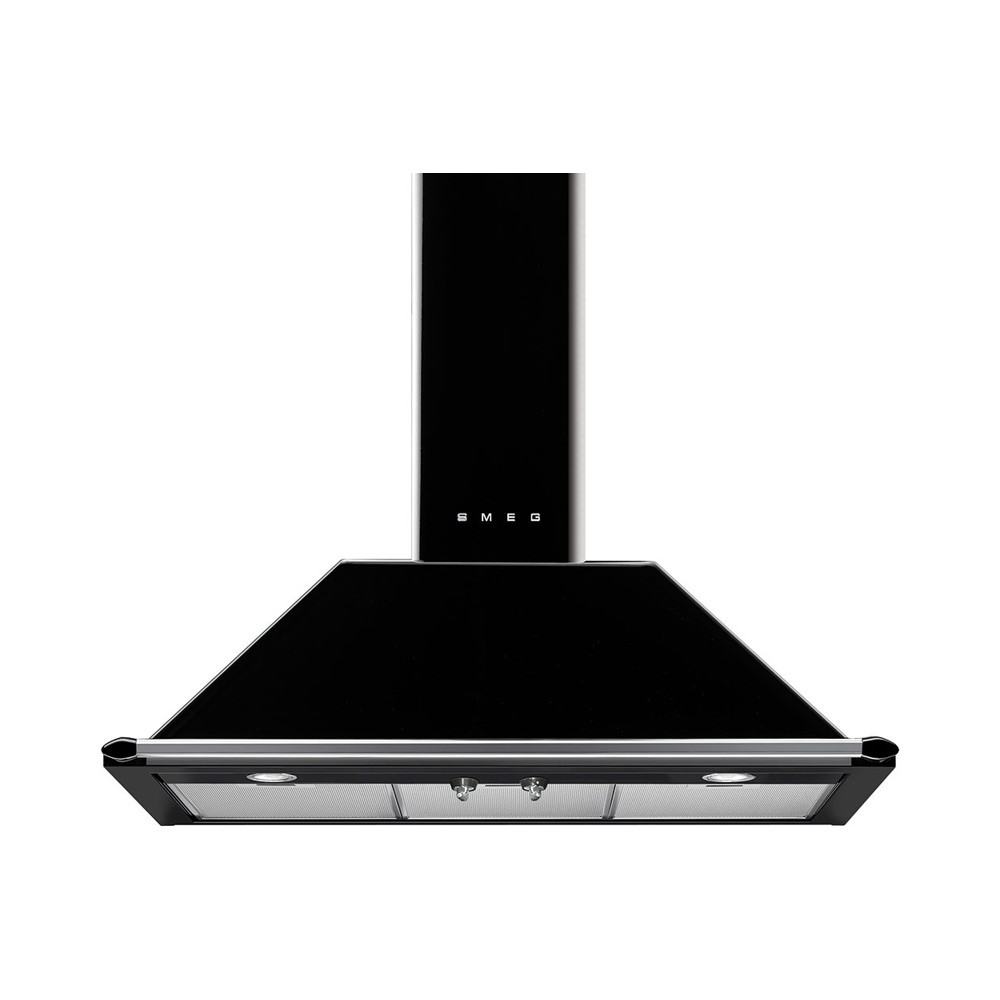 Smeg KT90BLE wandschouw afzuigkap afbeelding