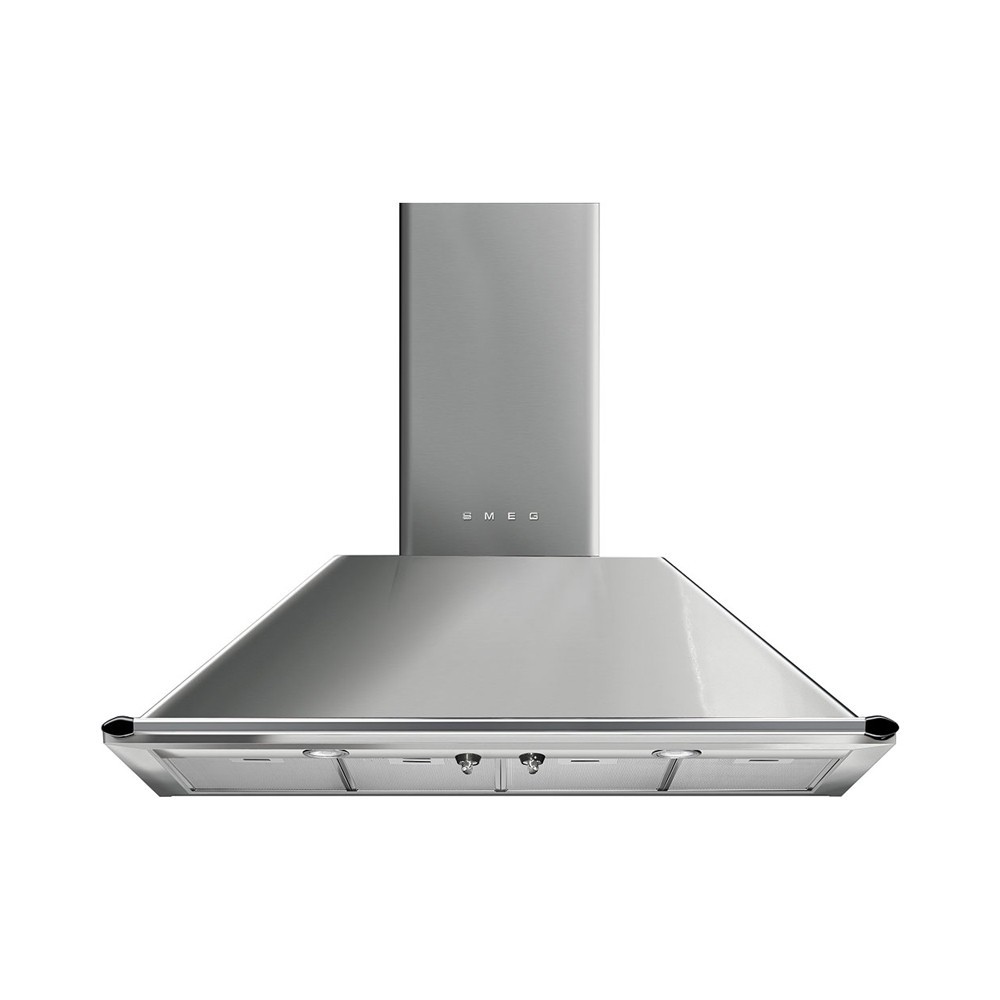 Smeg KTR110XE wandschouw afzuigkap RVS Roestvrijstaal