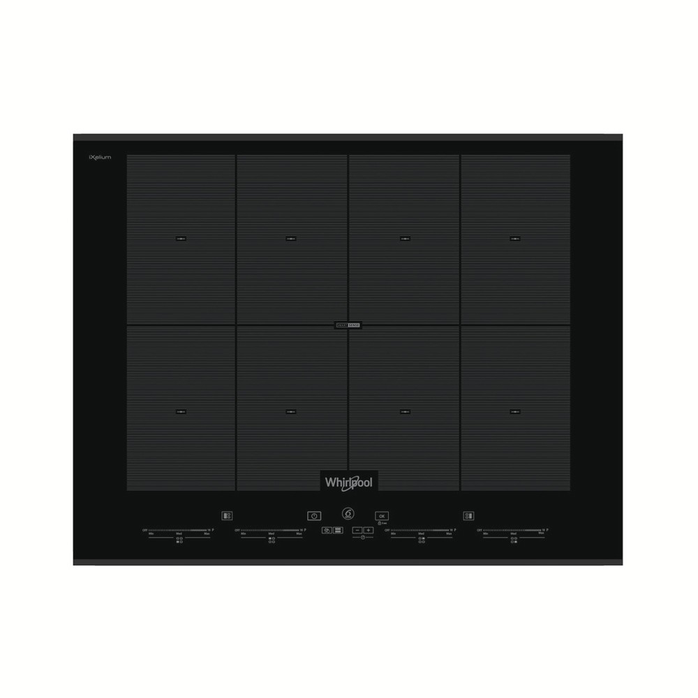 Whirlpool SMO658C/BT/IXL inbouw inductiekookplaat Zwart