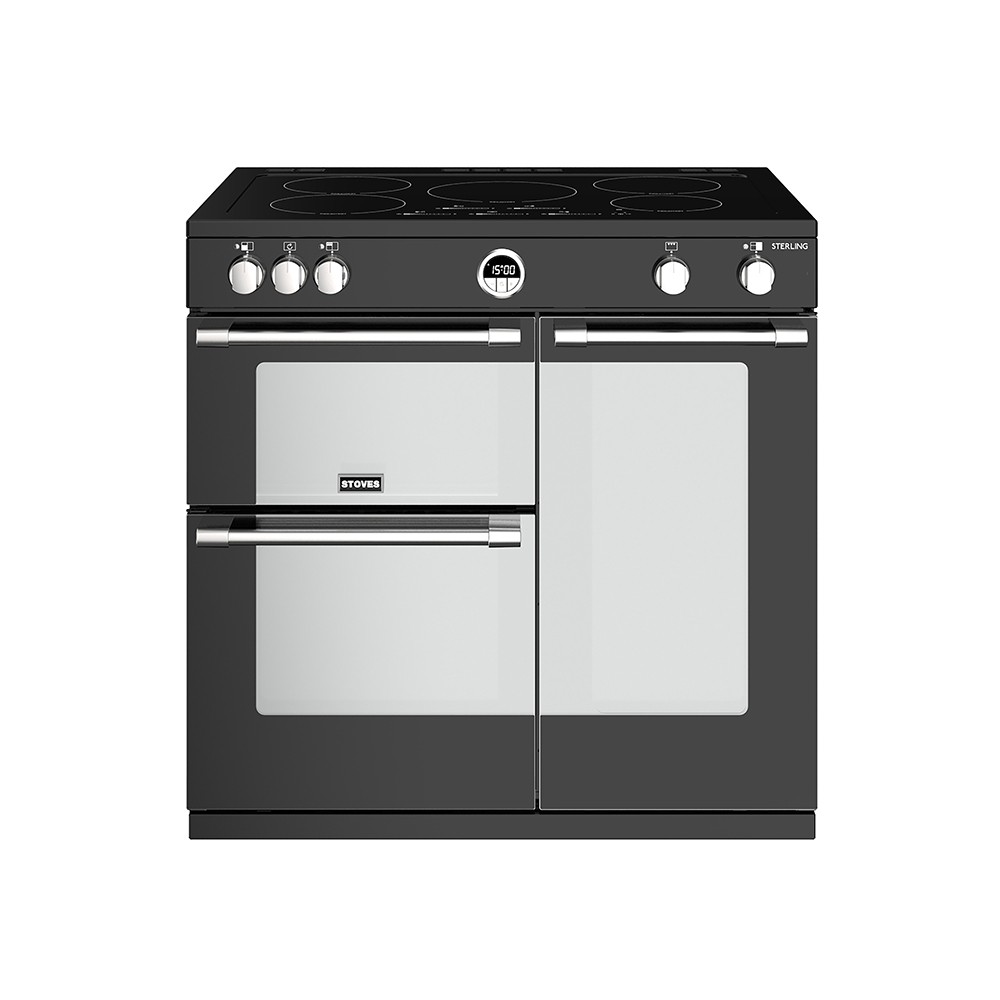 Stoves ST411186 Zwart