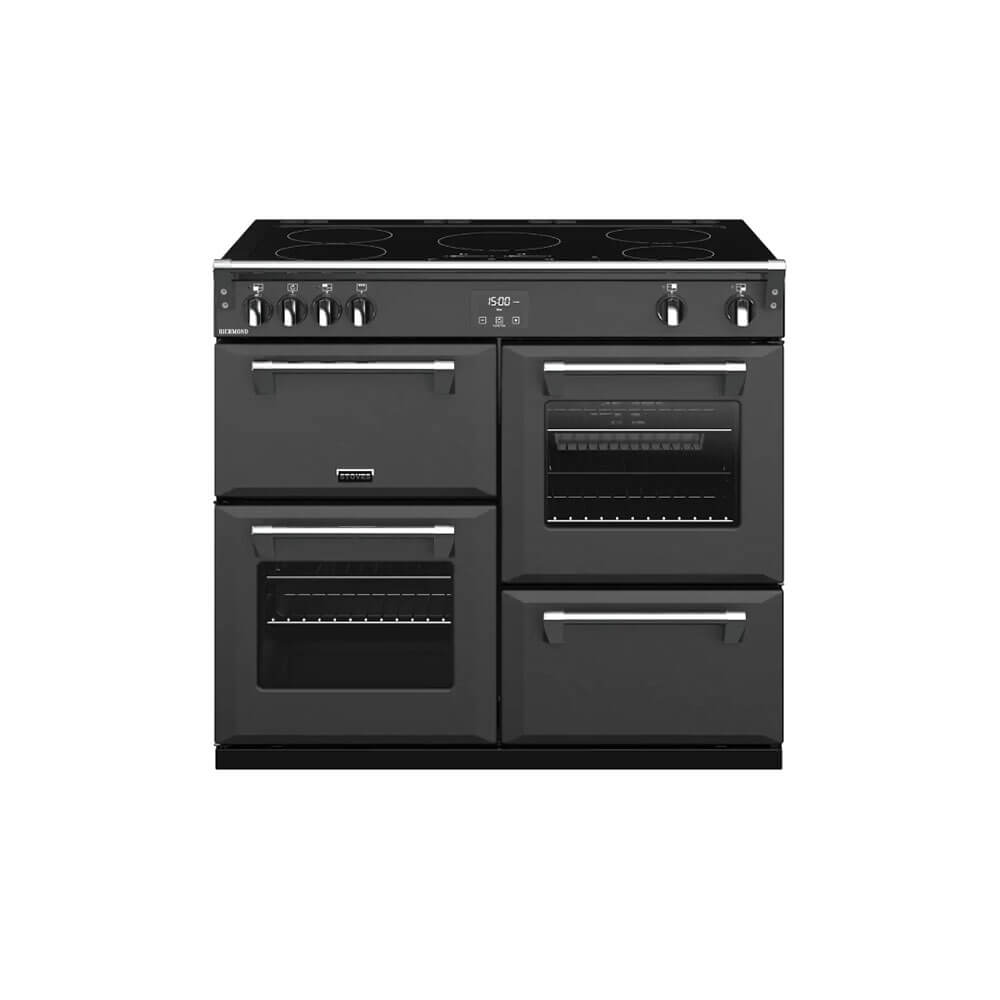 Stoves ST410255 Richmond S1000 Ei Antraciet-mat