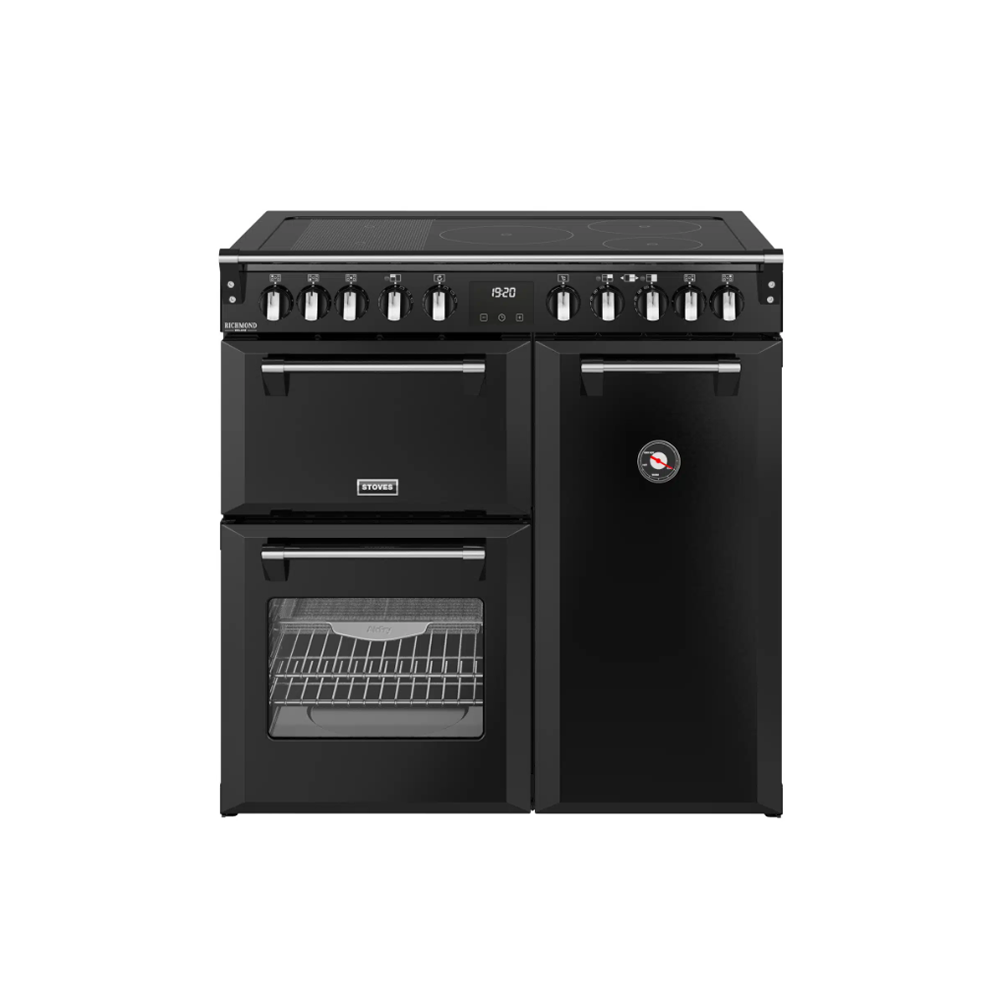 Stoves Richmond 90 Ei TCH Zwart