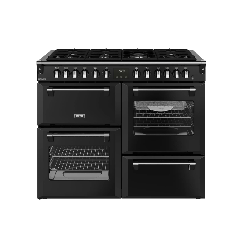 Stoves Richmond 110 DF Zwart
