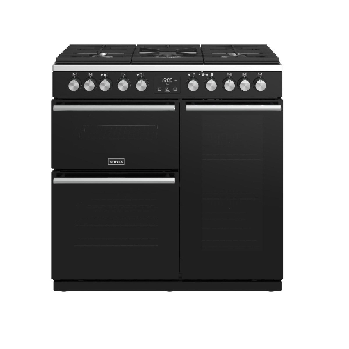 Stoves ST410767 Zwart