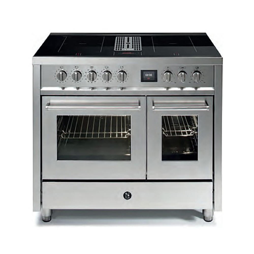 STEEL EQ10FF-4FIKW inductiefornuis met afzuiging