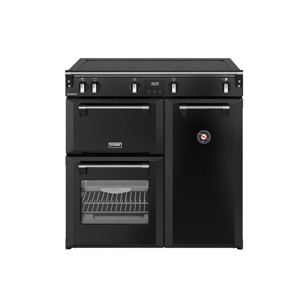 Stoves Richmond 90 Ei TCH, Zwart