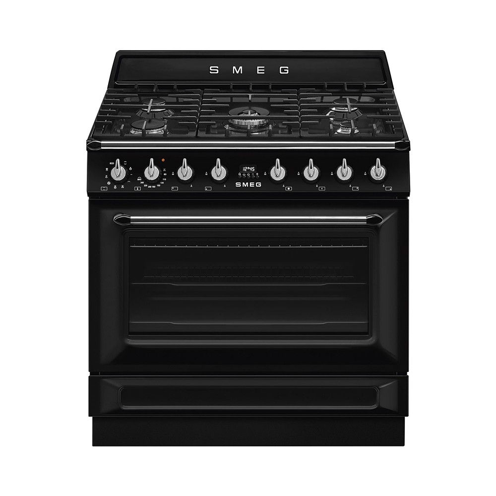 Smeg TR90GMBLNL Zwart