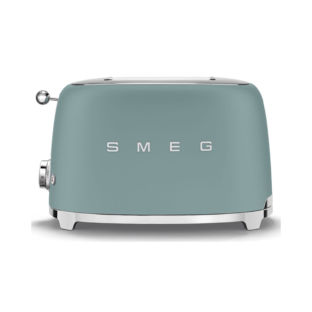 Smeg TSF01EGMEU broodrooster 2x2, emerald green afbeelding